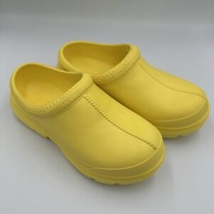 UGG Tasman X Yellow Clogs